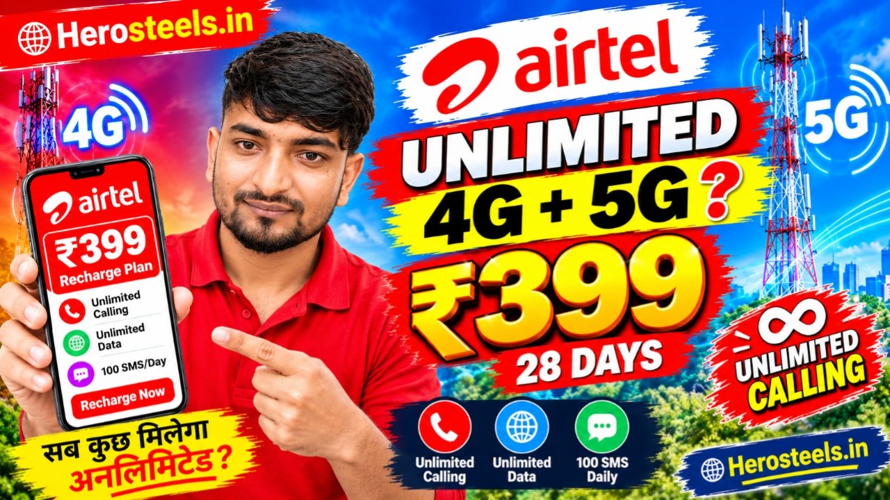 Airtel 399 Recharge Plan